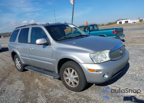 2005 Buick Rainier Cxl z USA, uszkodzony, nr VIN 5GADT13S452118898